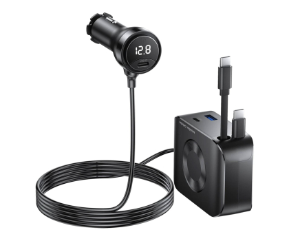 Ładowarka i akumulator Mobile Origin 5in1 Car Charger CA23 75W